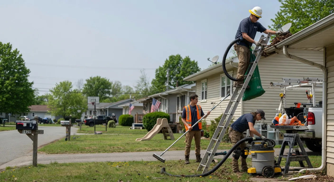 Gutter Installation in Dryden, MI near me